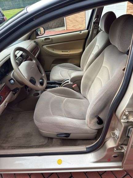 2002 CHRYSLER SEBRING LX 81K MILES (SEE DESCRIPTION FOR DETAILS)