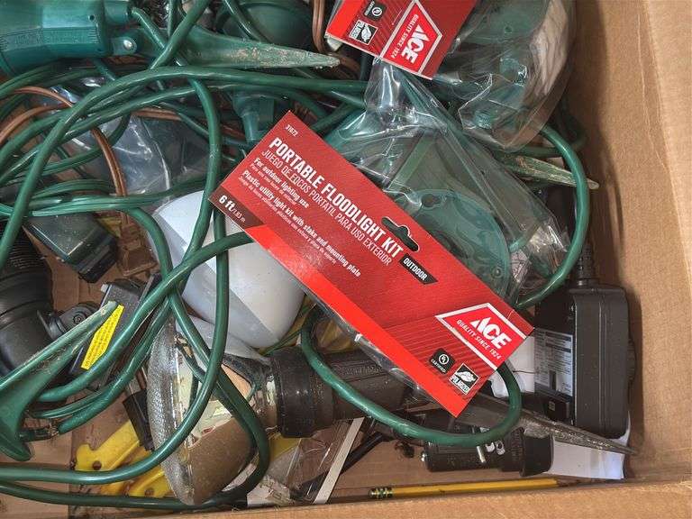 Assortment of Lights