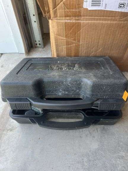Rotorazer Saw in Case, Rotorazer Saw Case with Organizers, Dremel Contour Sander in Case