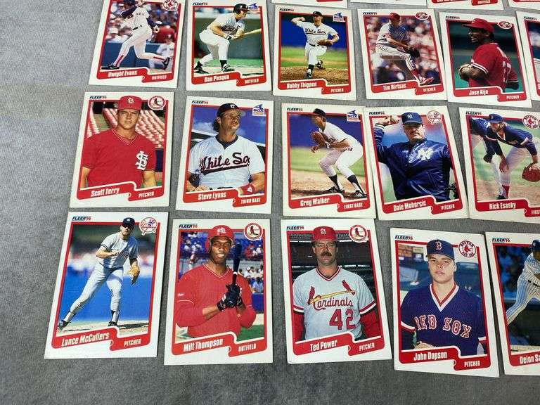 1990 Fleer Baseball Cards