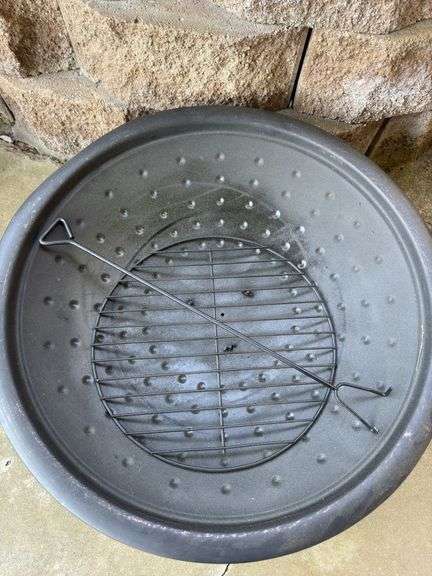 PATIO 30” FIRE PIT RING