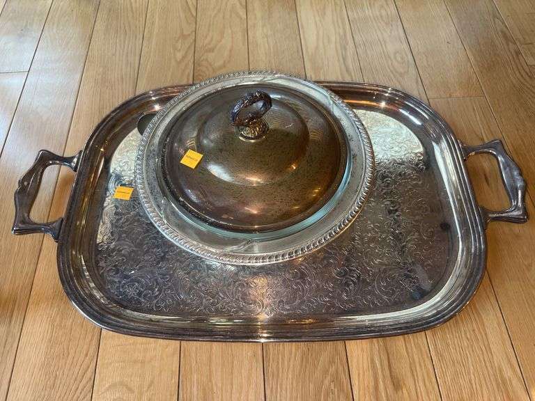 Silver Plated Dishes