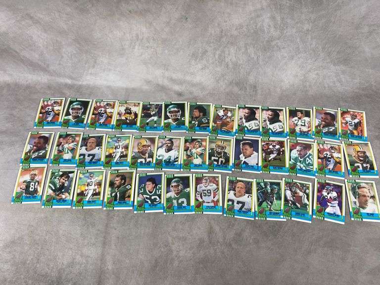 1990 Topps Football Cards