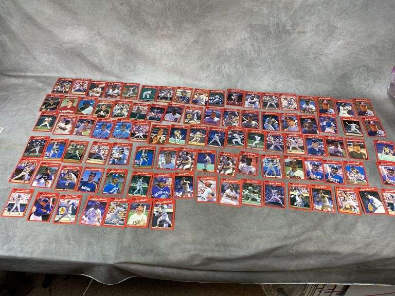 1990 Donruss Baseball Cards
