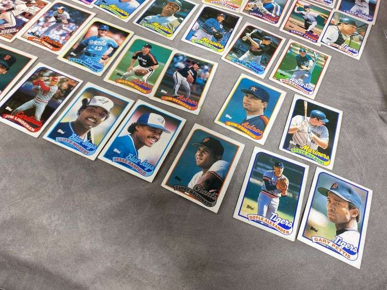 1989 Topps Baseball Cards