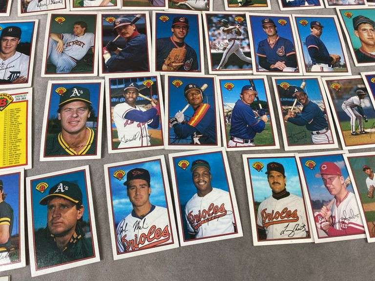 1989 Bowman Baseball Cards