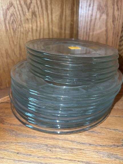 (3) Sets of Glass Plates