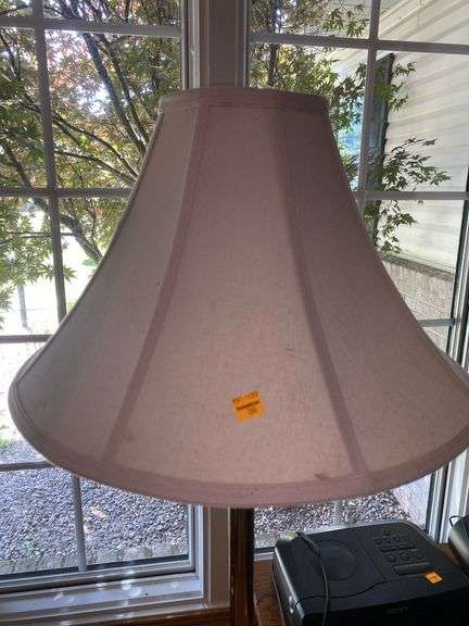 Brass Base Floor Lamp