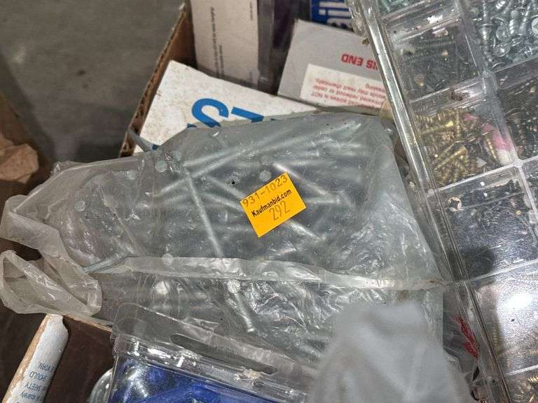 Assortment of Nails and Screws