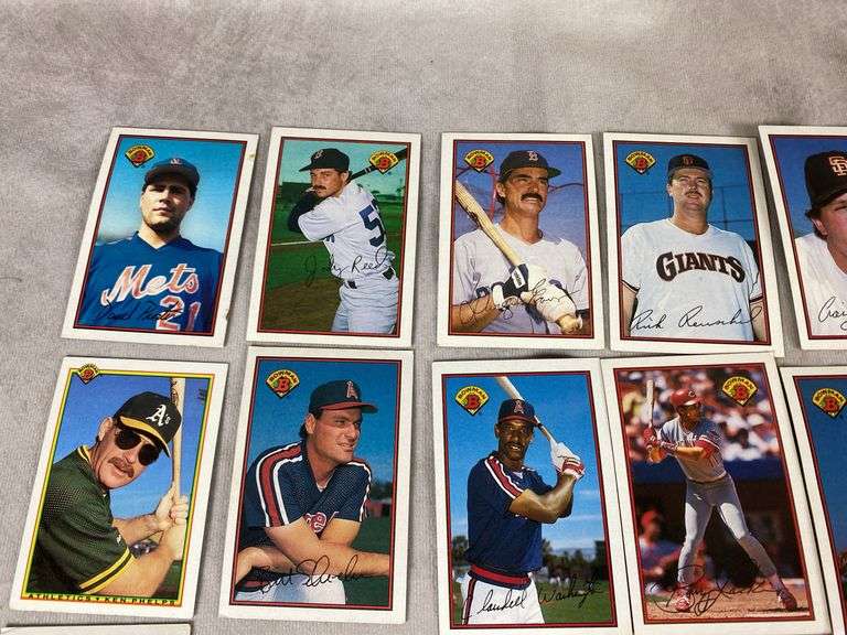 1989 Bowman Baseball Cards