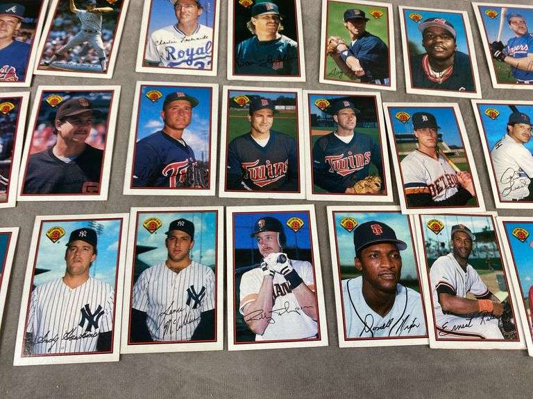 1989 Bowman Baseball Cards