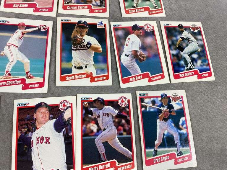 1990 Fleer Baseball Cards