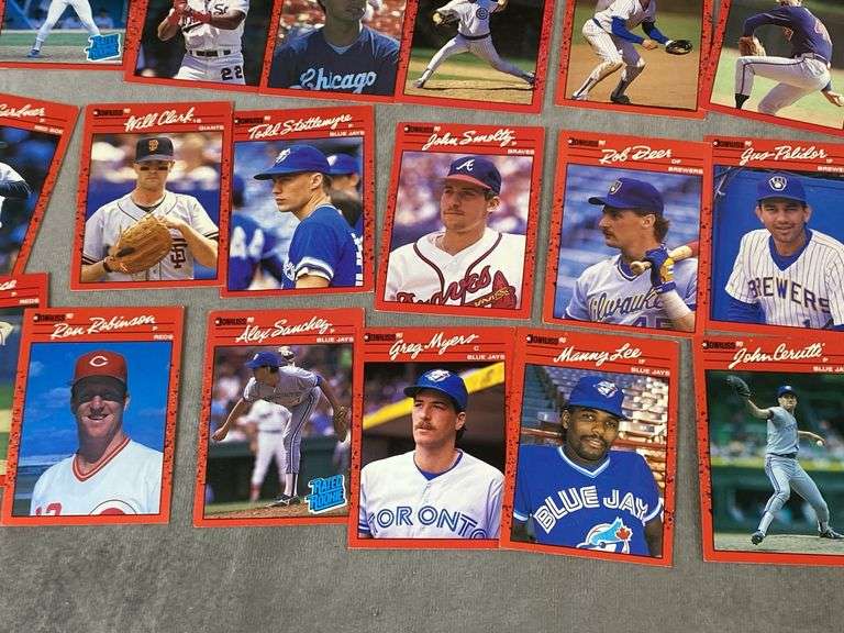 1990 Donruss Baseball Cards