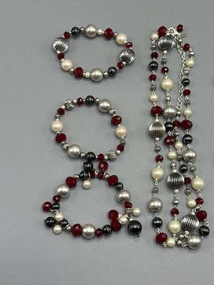 PREMIER DESIGNS NECKLACES, BRACELETS, AND EARRINGS