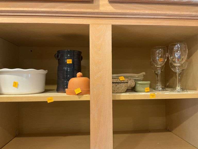 Contents of Shelf