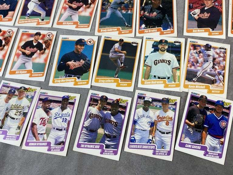 1990 Fleer Baseball Cards