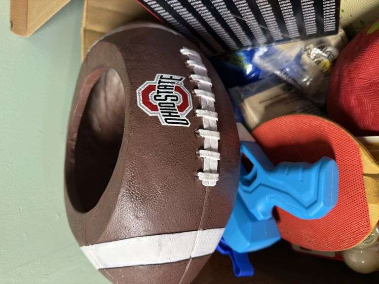 SPORTS BALLS, WATER GUNS, PING PONG ACCESSORIES, AND MORE