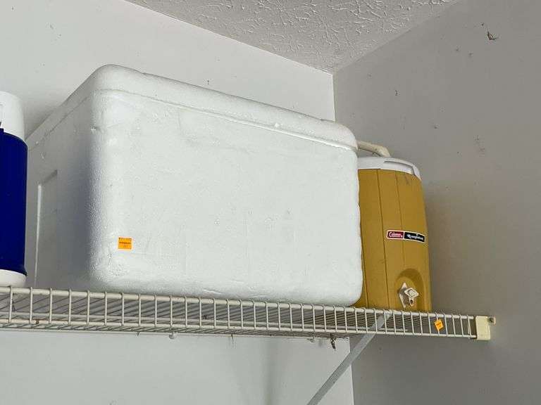 Contents of Shelf