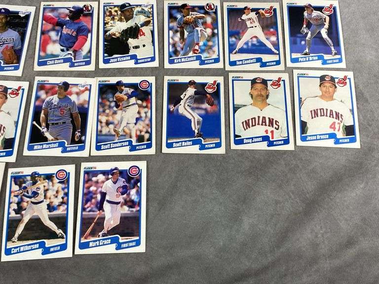 1990 Fleer Baseball Cards