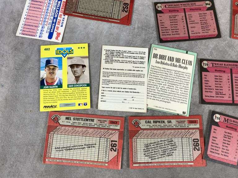 Baseball Cards