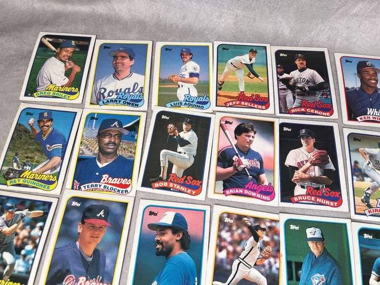 1989 Topps Baseball Cards