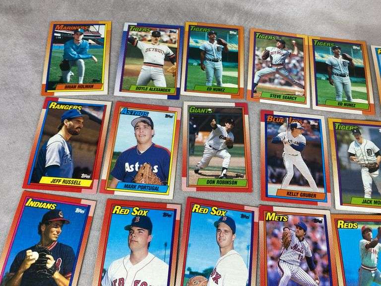 1990 Topps Baseball Cards