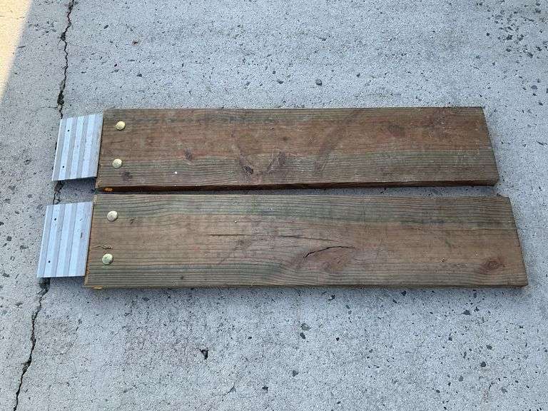 2 Mower Ramps