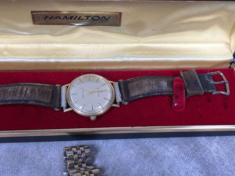 Diamond Quartz & Hamilton Wrist Watches