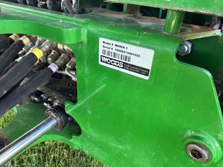 Woods BH90-X “GroundbreakerX” Tractor Backhoe Attachment