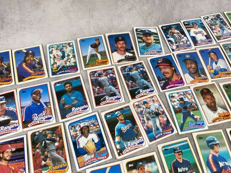 1989 Topps Baseball Cards