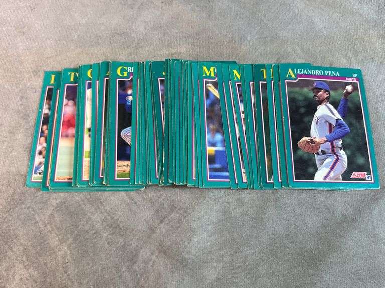 1991 SCORE Baseball Cards