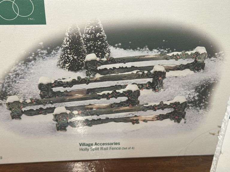 Assortment of Department 56 and Heritage Village Christmas Scenes