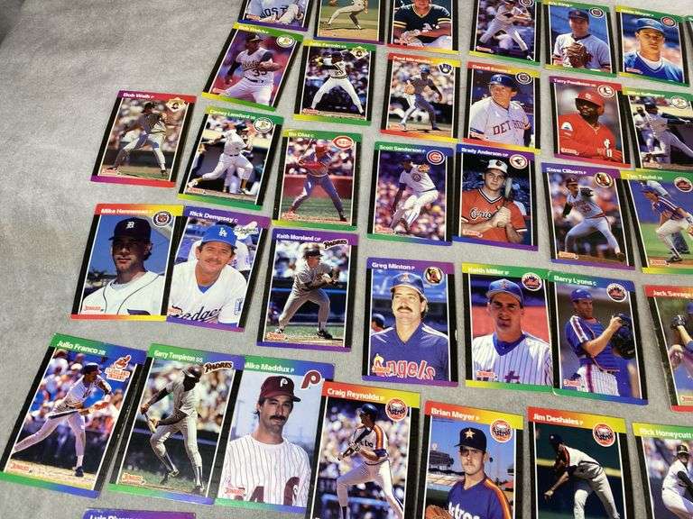 1989 Donruss Baseball Cards