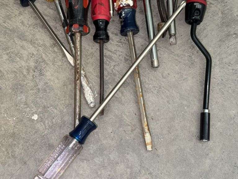 Assortment of Screwdrivers
