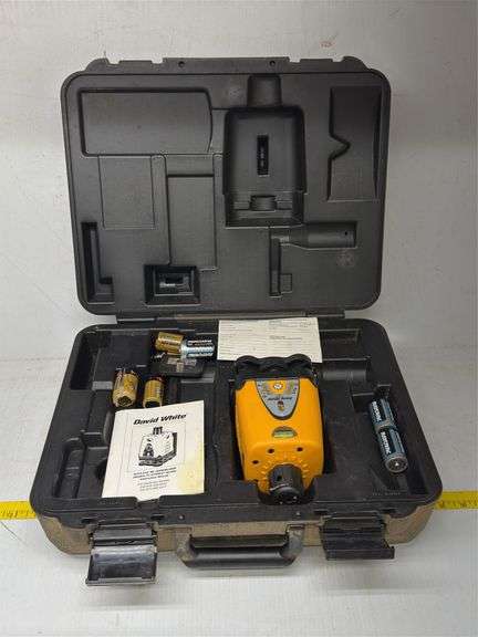 David White Auto Laser w/ Case