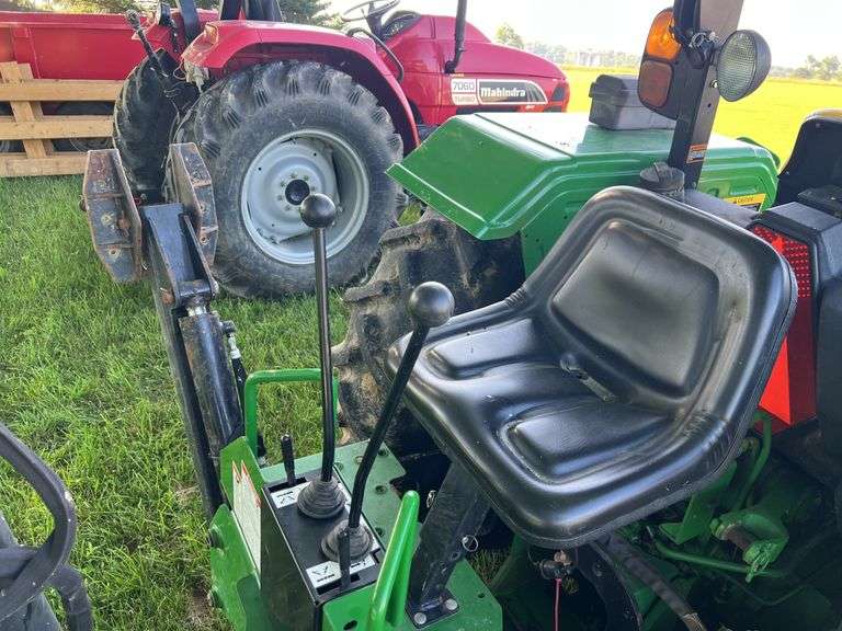 Woods BH90-X “GroundbreakerX” Tractor Backhoe Attachment