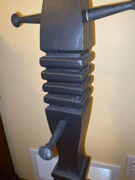 Wooden Hat Rack