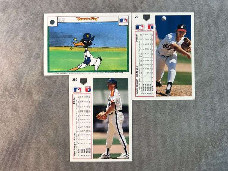 1991 Upper Deck Baseball Cards
