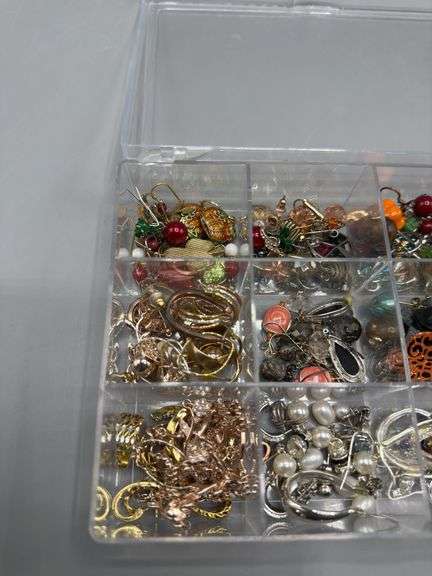 VARIETY OF EARRINGS, NECKLACES, AND PENDANTS