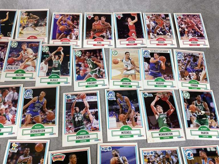 1990 Fleer Basketball Cards