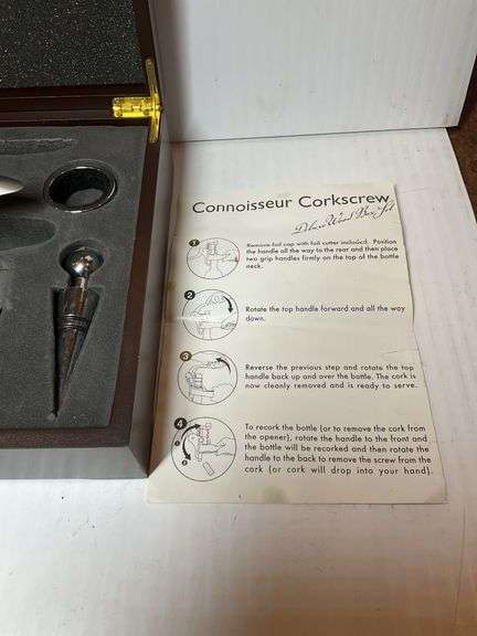 Connoisseur Corkscrew Kit