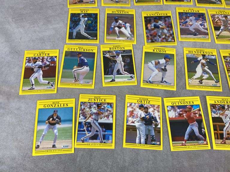 1991 Fleer Baseball Cards