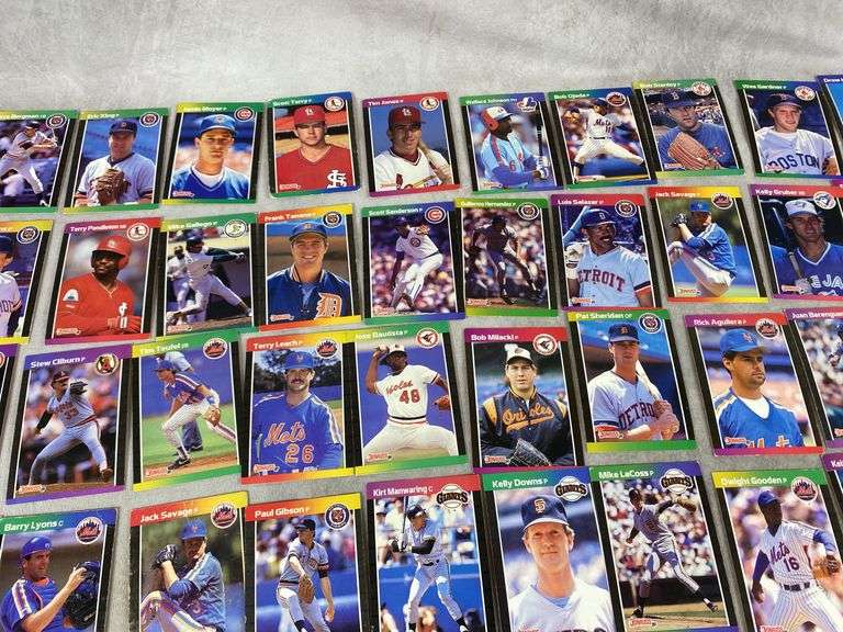 1989 Donruss Baseball Cards