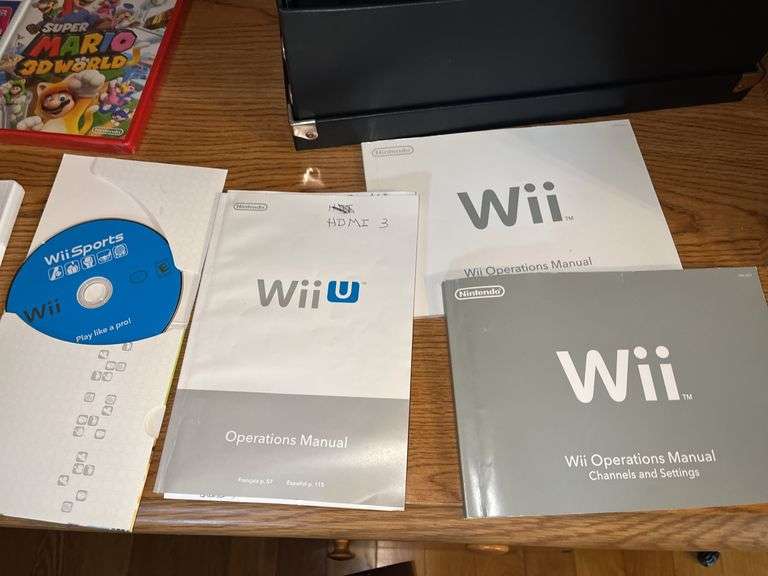 Nintendo Wii Games and Accessories