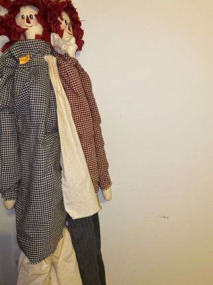 Raggedy Ann and Andy Dolls