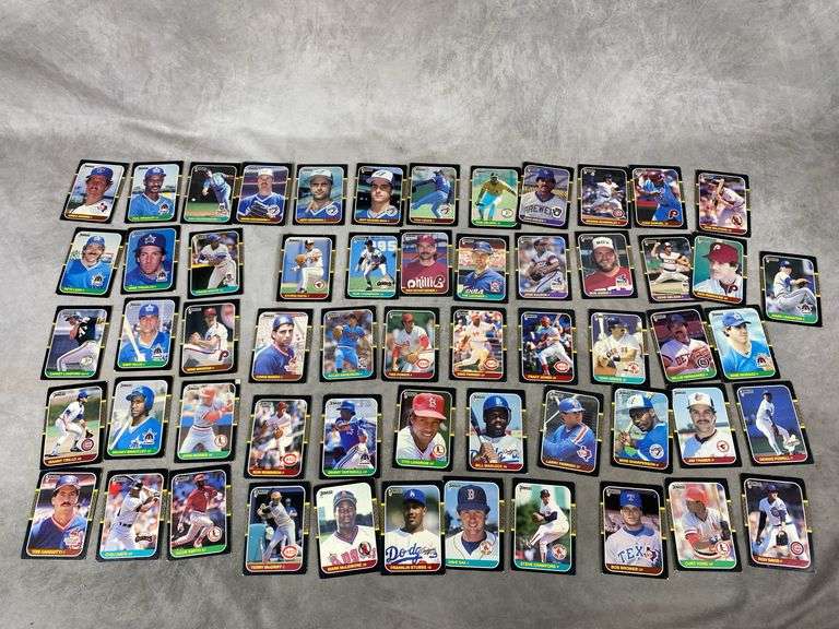 1987 Donruss Baseball Cards