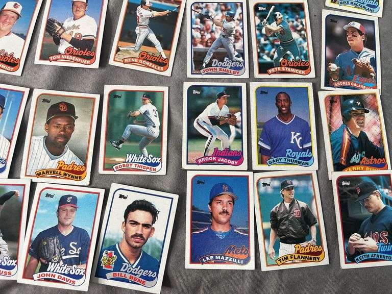 1989 Topps Baseball Cards