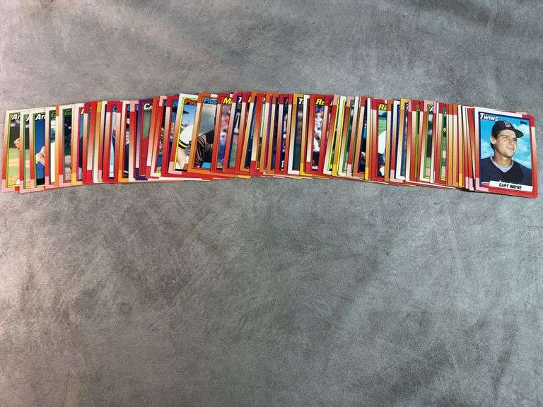 1990 Topps Baseball Cards