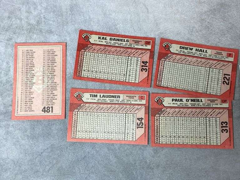 1989 Bowman Baseball Cards