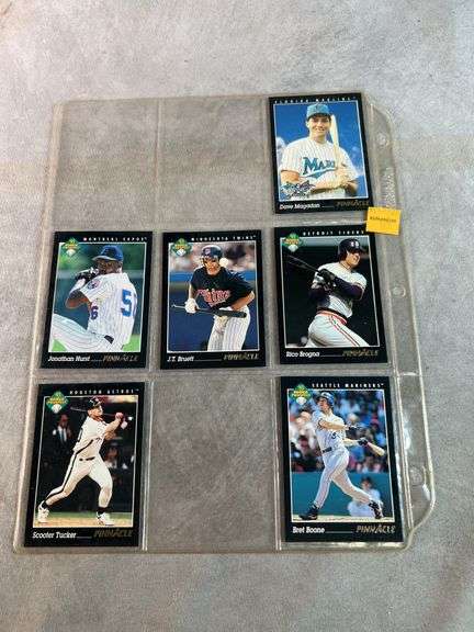 Assortment of Baseball Cards